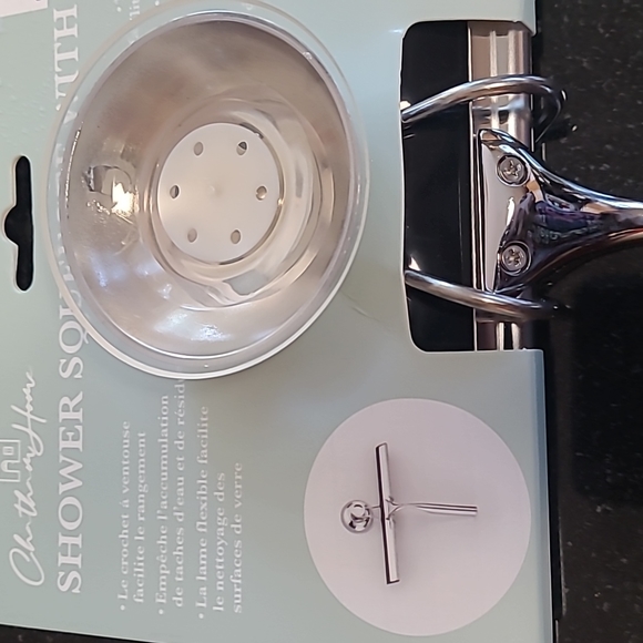 🚿Shower Squeegee w/Hook - Picture 7 of 7